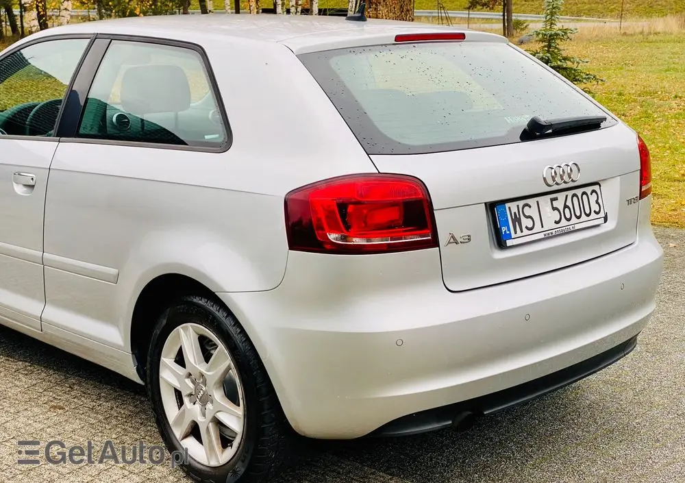 AUDI A3 3-drzwiowe 1.2 TFSI Ambiente