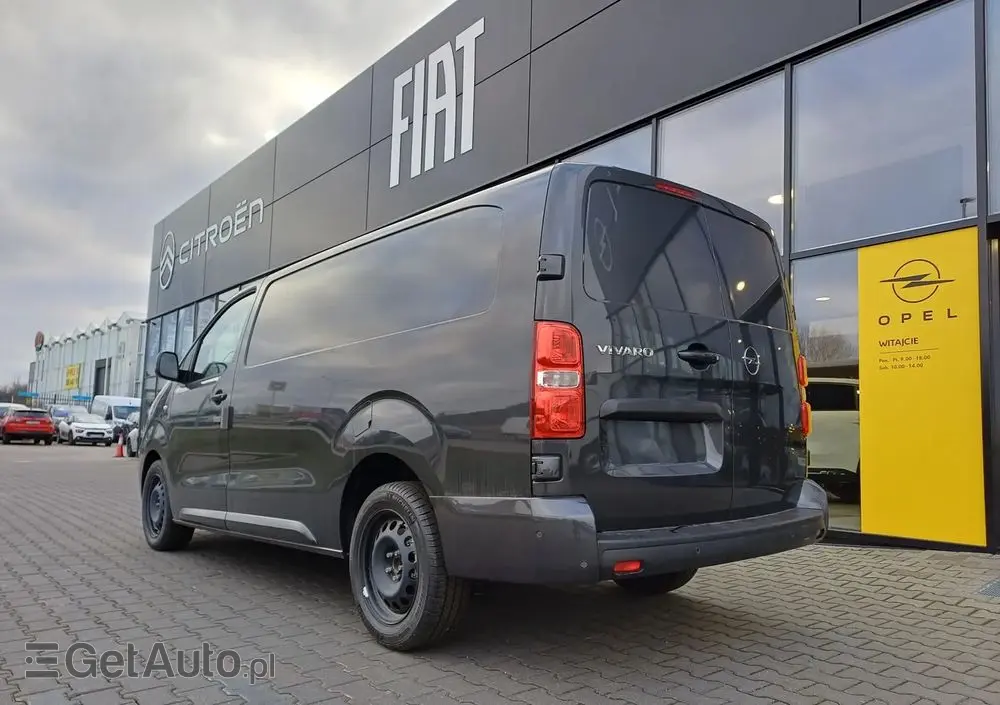 OPEL VIVARO FURGON NOWY MODEL 2.0diesel 144KM 