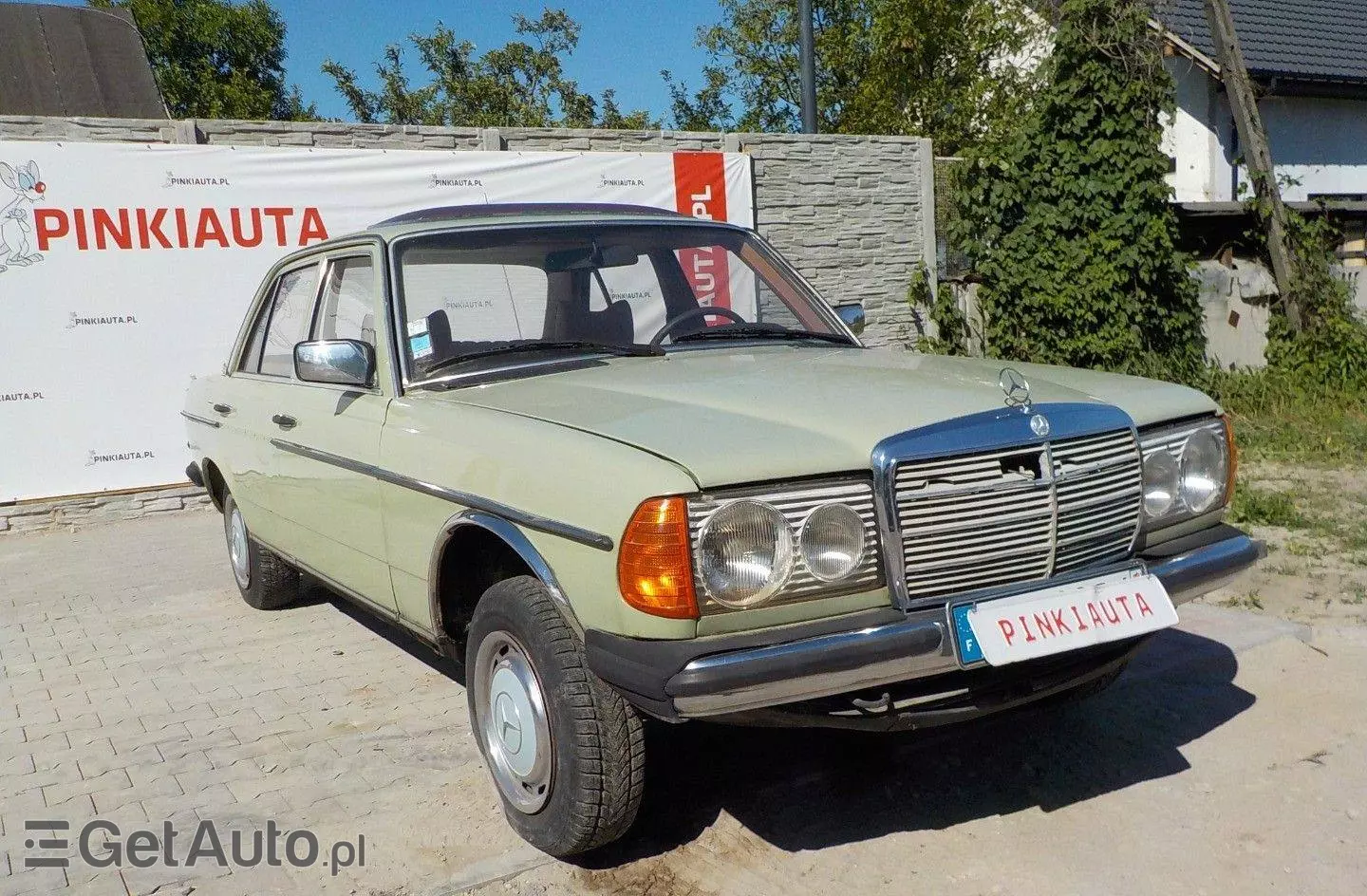 MERCEDES-BENZ W 123 
