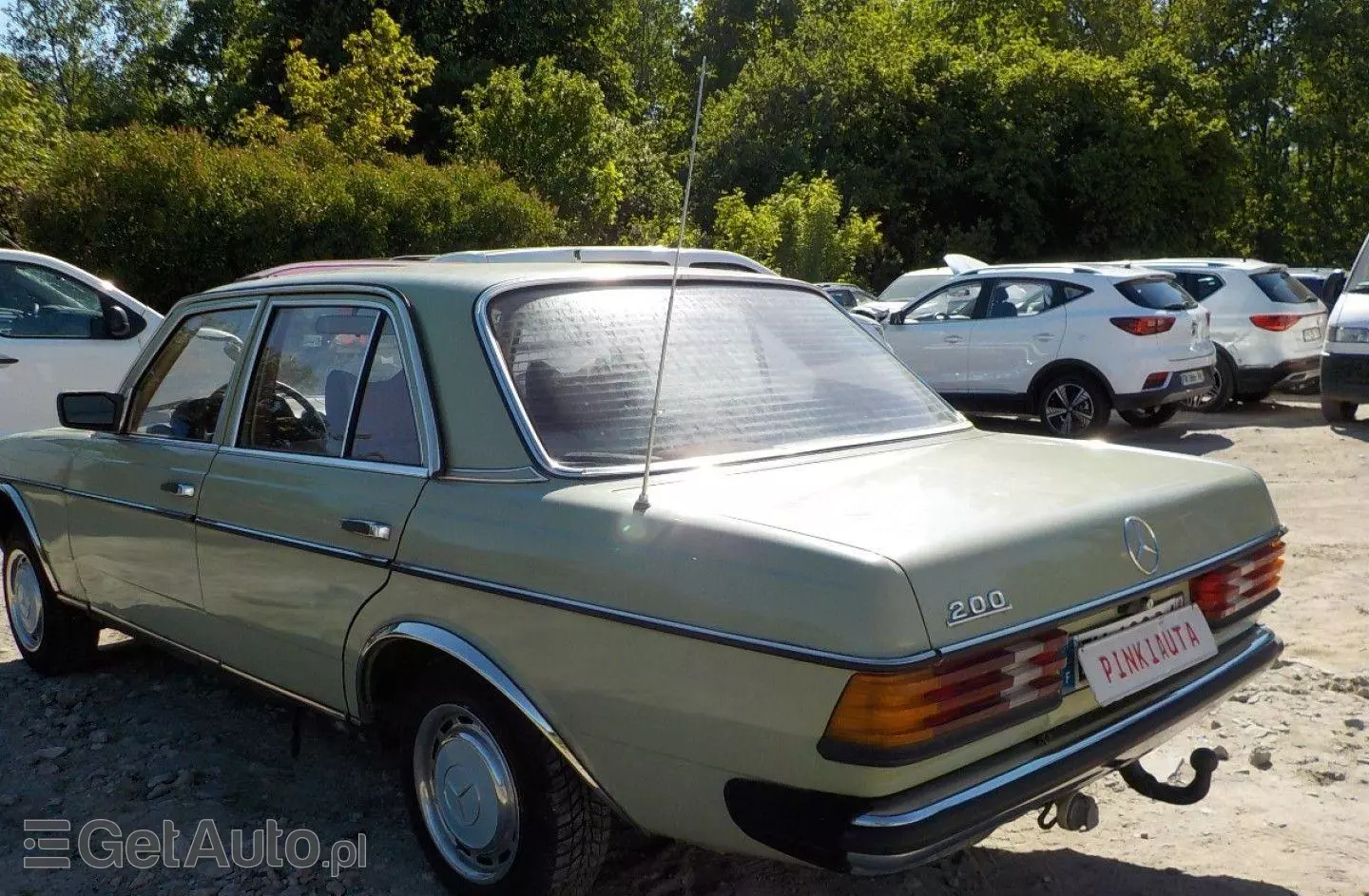 MERCEDES-BENZ W 123 