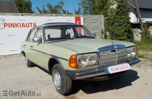 MERCEDES-BENZ W 123 