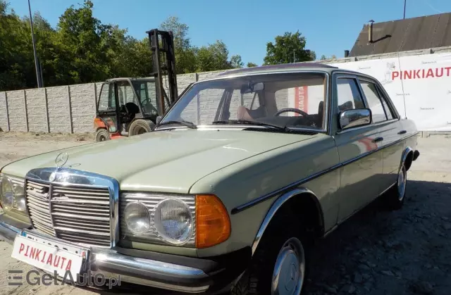 MERCEDES-BENZ W 123 