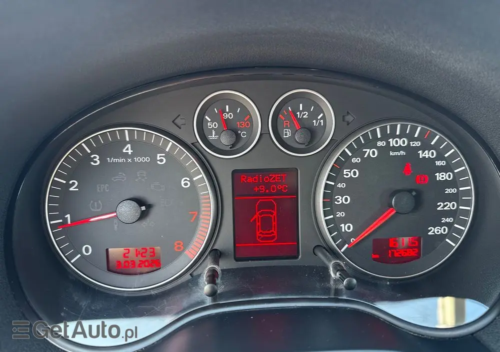 AUDI A3 Sportback 1.6 Ambition