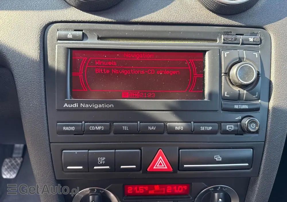 AUDI A3 Sportback 1.6 Ambition