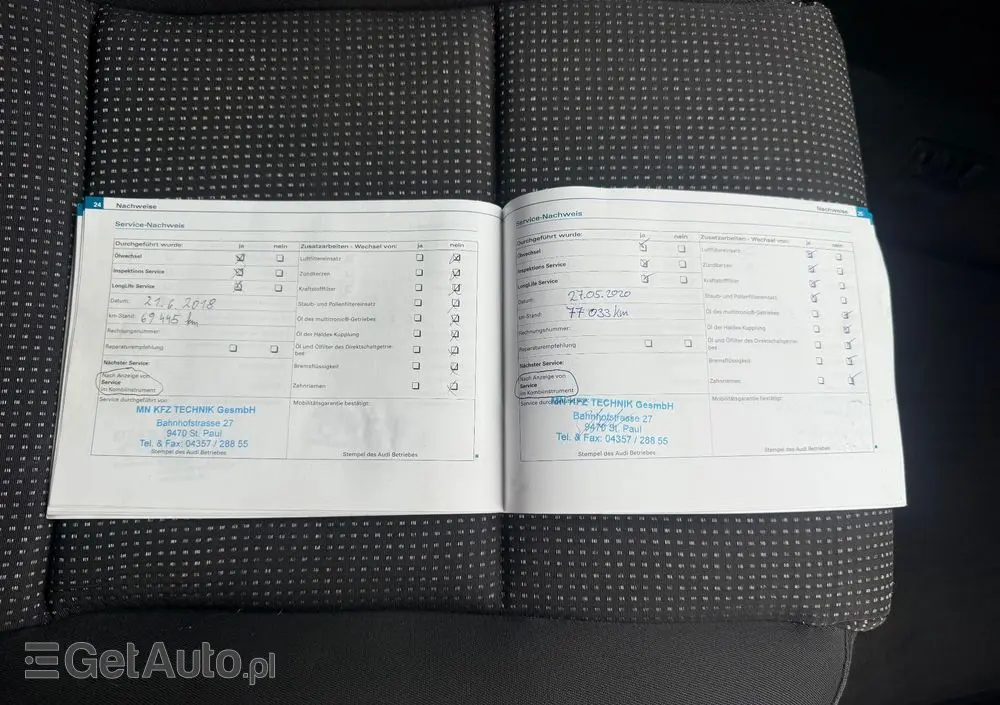 AUDI A3 Sportback 1.6 Ambition