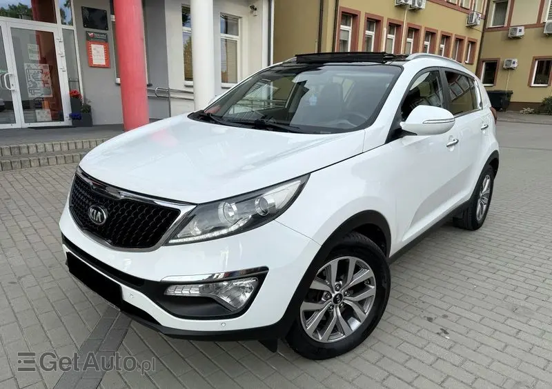 KIA Sportage 1.7 CRDI 2WD ISG Dream-Team Edition