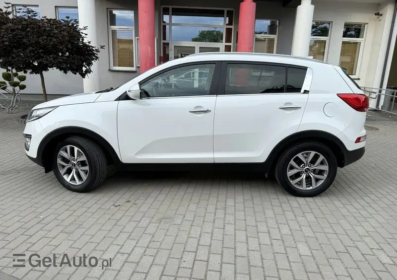 KIA Sportage 1.7 CRDI 2WD ISG Dream-Team Edition