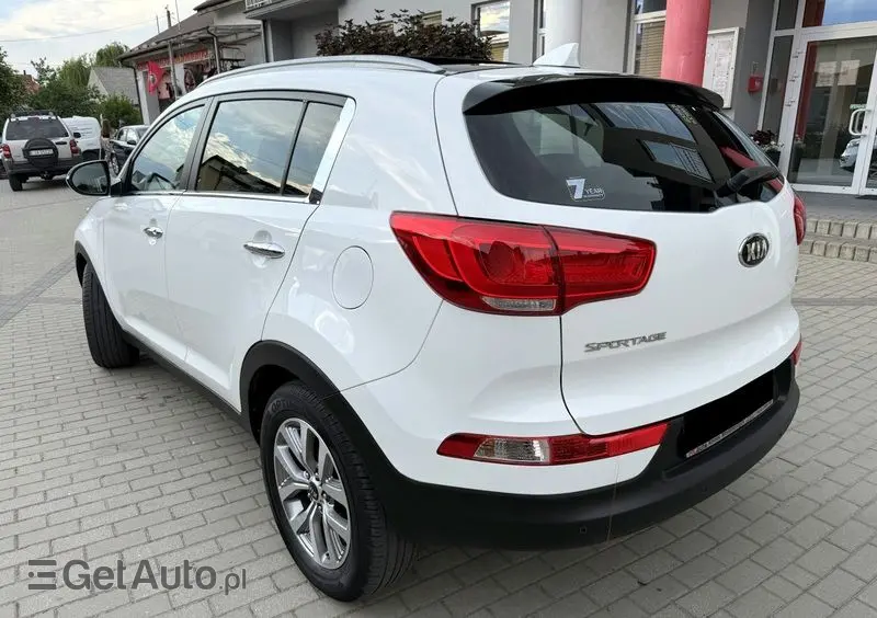 KIA Sportage 1.7 CRDI 2WD ISG Dream-Team Edition