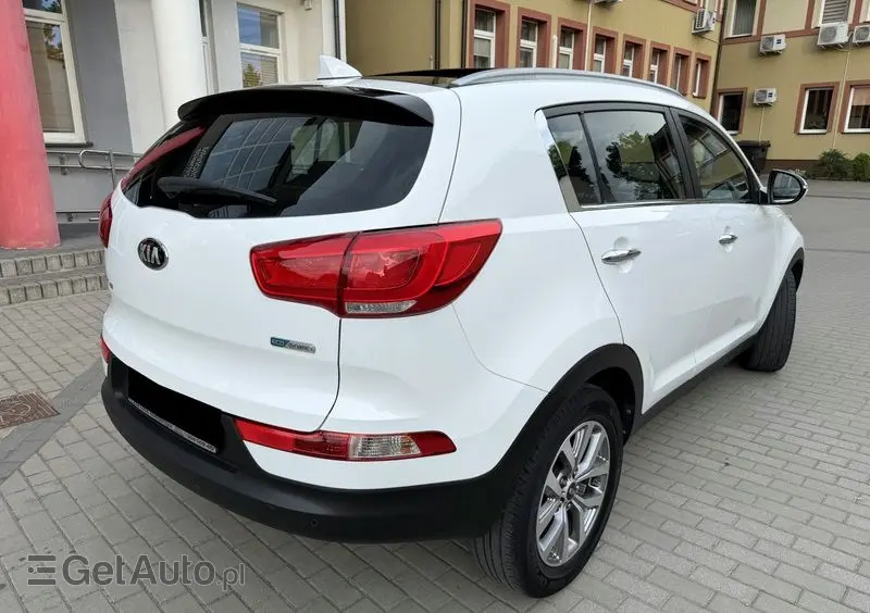 KIA Sportage 1.7 CRDI 2WD ISG Dream-Team Edition