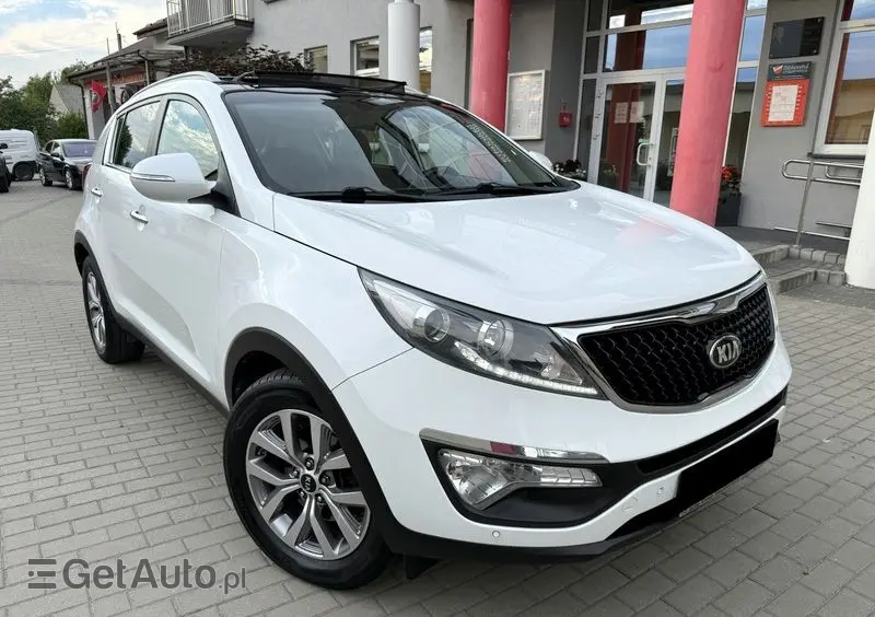 KIA Sportage 1.7 CRDI 2WD ISG Dream-Team Edition