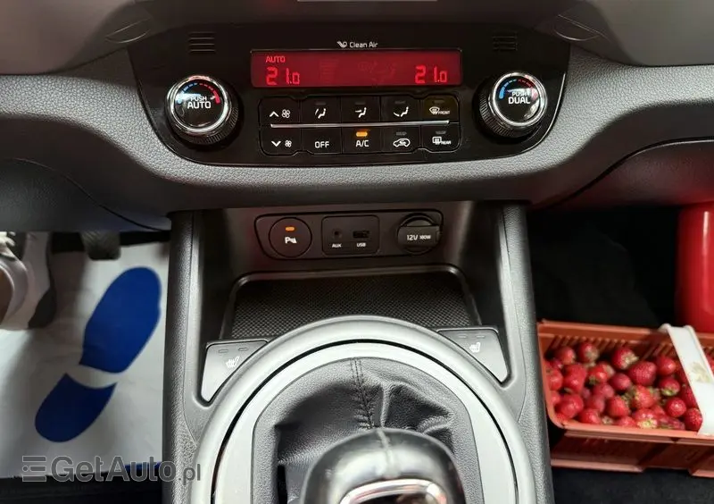 KIA Sportage 1.7 CRDI 2WD ISG Dream-Team Edition