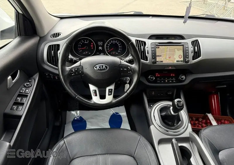 KIA Sportage 1.7 CRDI 2WD ISG Dream-Team Edition