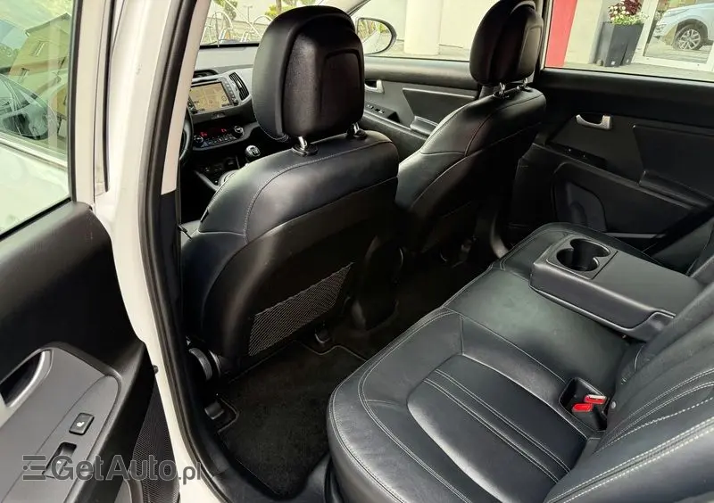 KIA Sportage 1.7 CRDI 2WD ISG Dream-Team Edition