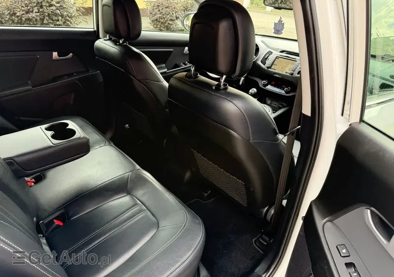 KIA Sportage 1.7 CRDI 2WD ISG Dream-Team Edition