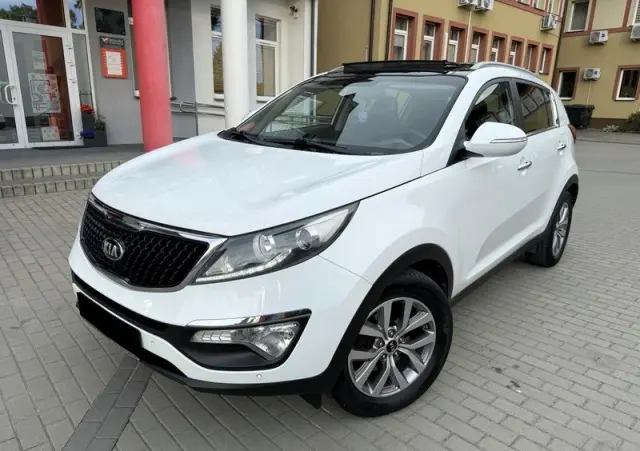 KIA Sportage 1.7 CRDI 2WD ISG Dream-Team Edition