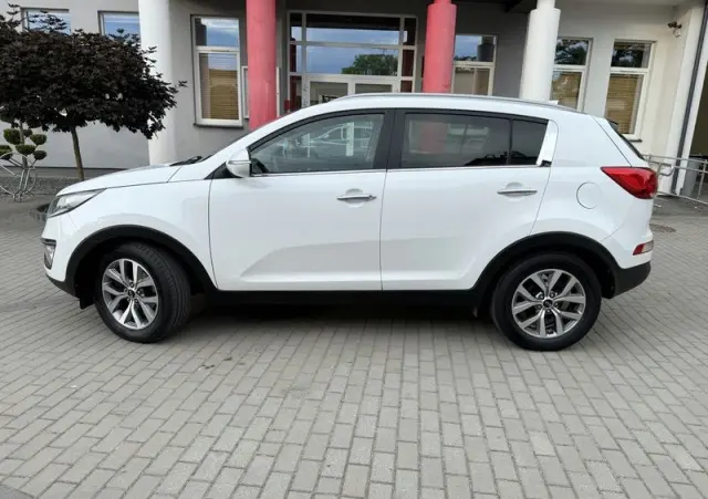 KIA Sportage 1.7 CRDI 2WD ISG Dream-Team Edition