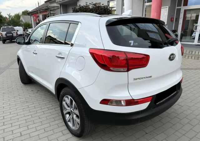 KIA Sportage 1.7 CRDI 2WD ISG Dream-Team Edition
