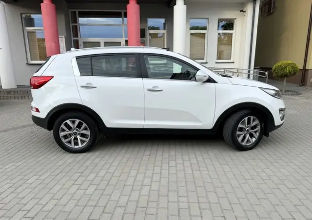 KIA Sportage 1.7 CRDI 2WD ISG Dream-Team Edition
