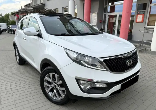 KIA Sportage 1.7 CRDI 2WD ISG Dream-Team Edition