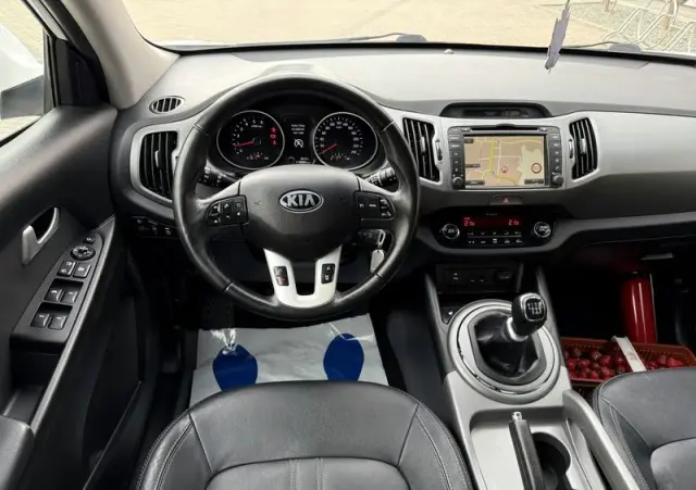 KIA Sportage 1.7 CRDI 2WD ISG Dream-Team Edition