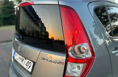 SUZUKI Splash 