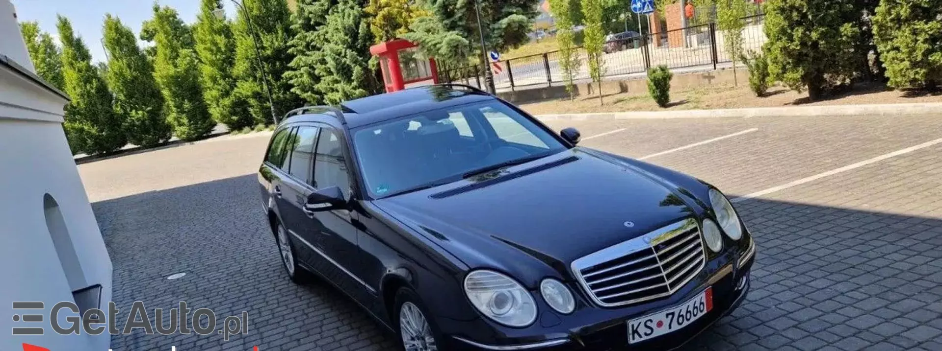 MERCEDES-BENZ Klasa E 