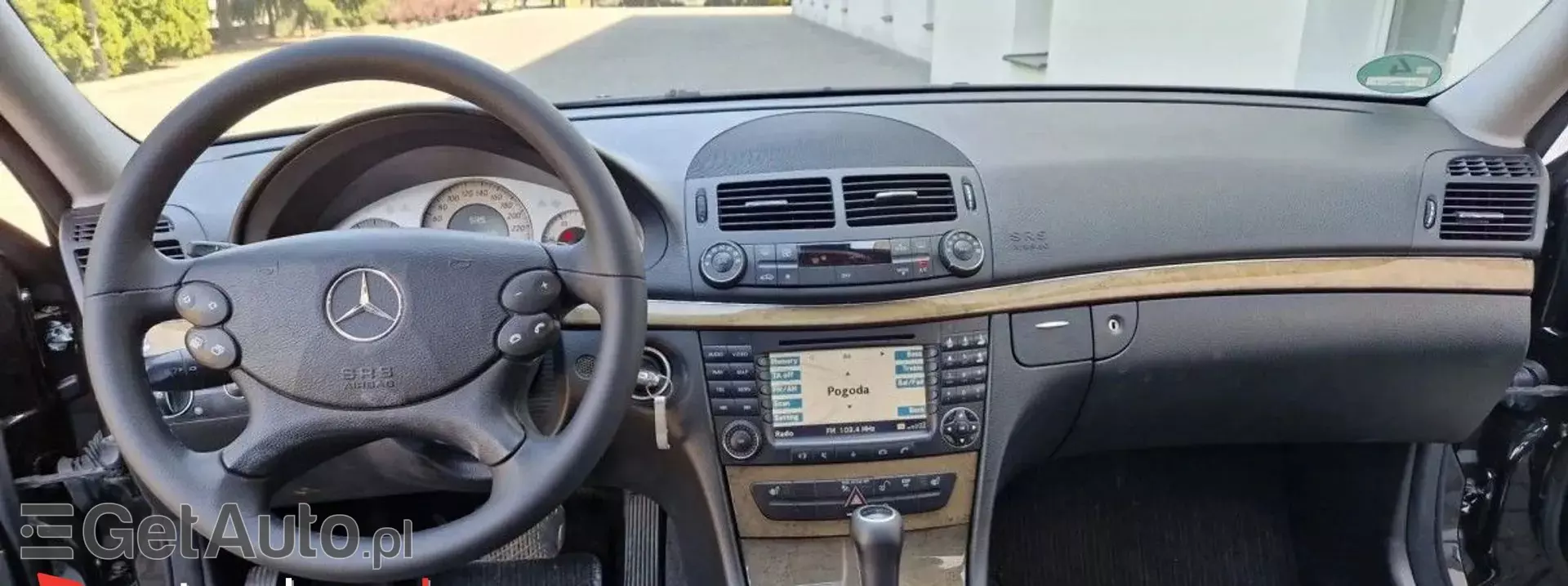 MERCEDES-BENZ Klasa E 