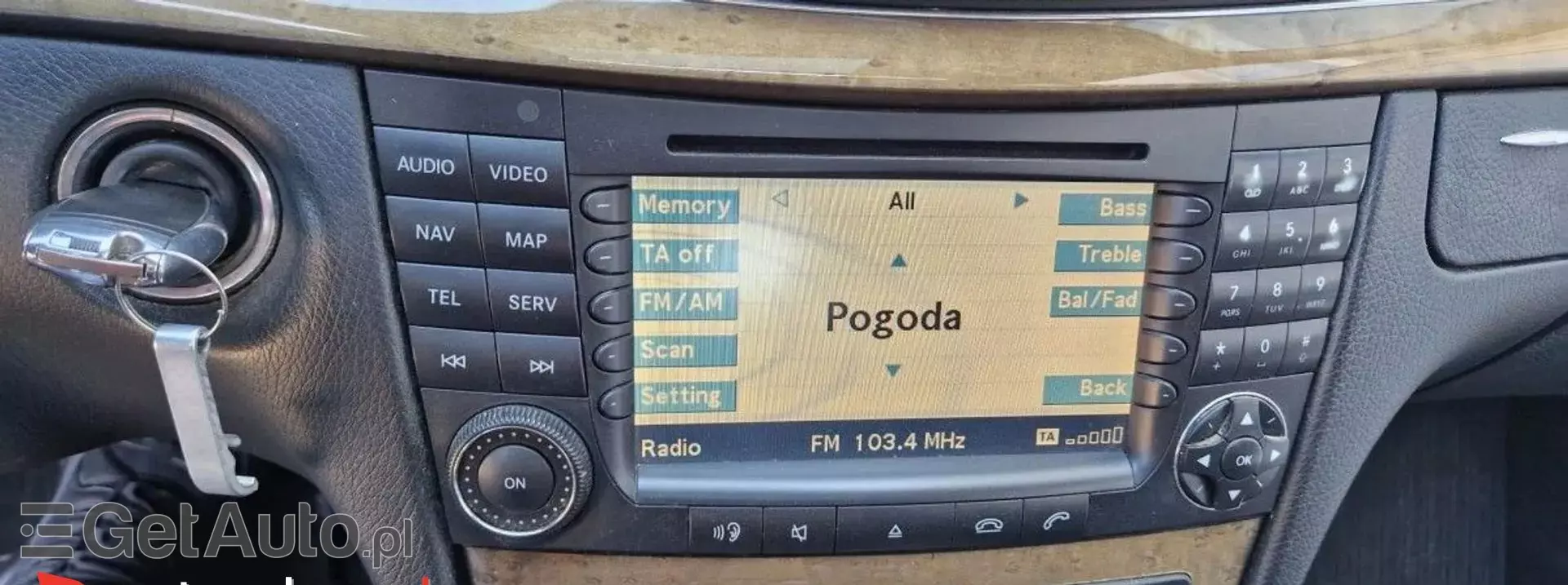 MERCEDES-BENZ Klasa E 