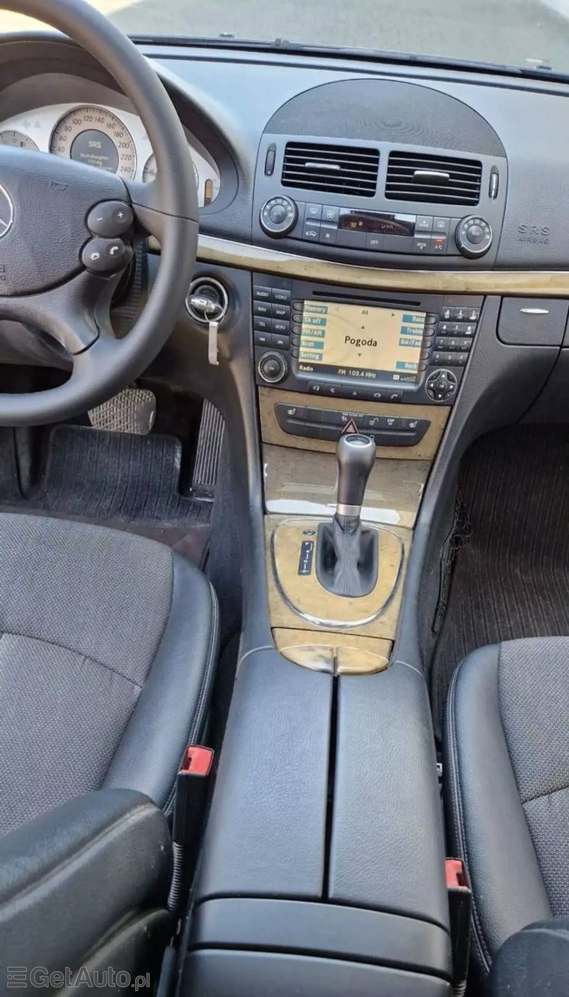 MERCEDES-BENZ Klasa E 