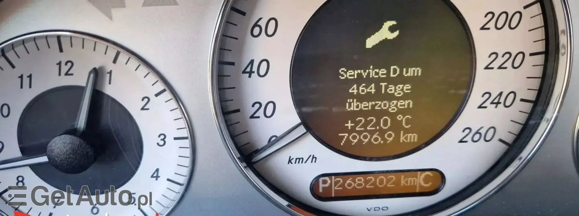 MERCEDES-BENZ Klasa E 