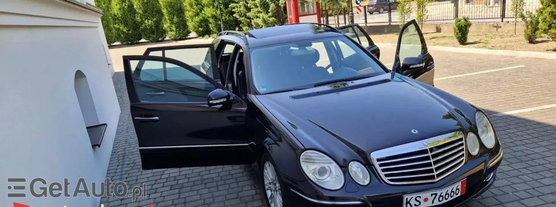 MERCEDES-BENZ Klasa E 