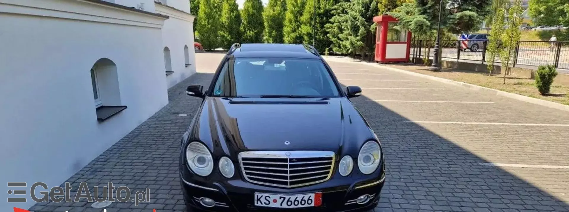 MERCEDES-BENZ Klasa E 