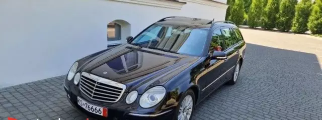 MERCEDES-BENZ Klasa E 