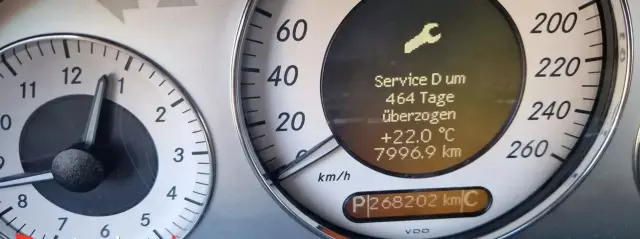 MERCEDES-BENZ Klasa E 