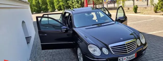 MERCEDES-BENZ Klasa E 