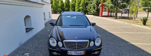 MERCEDES-BENZ Klasa E 