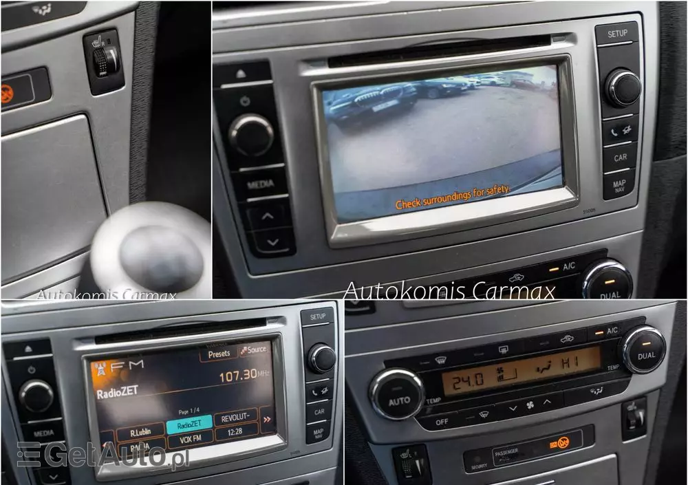 TOYOTA Avensis 1.8 Comfort