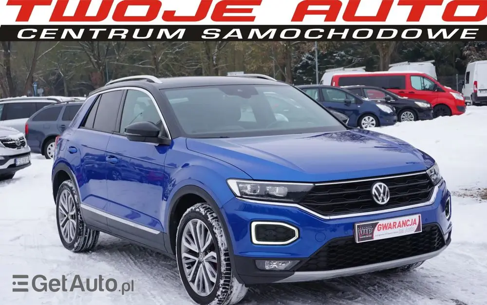 VOLKSWAGEN T-Roc 2.0 TDI SCR DPF 4Mot Premium DSG