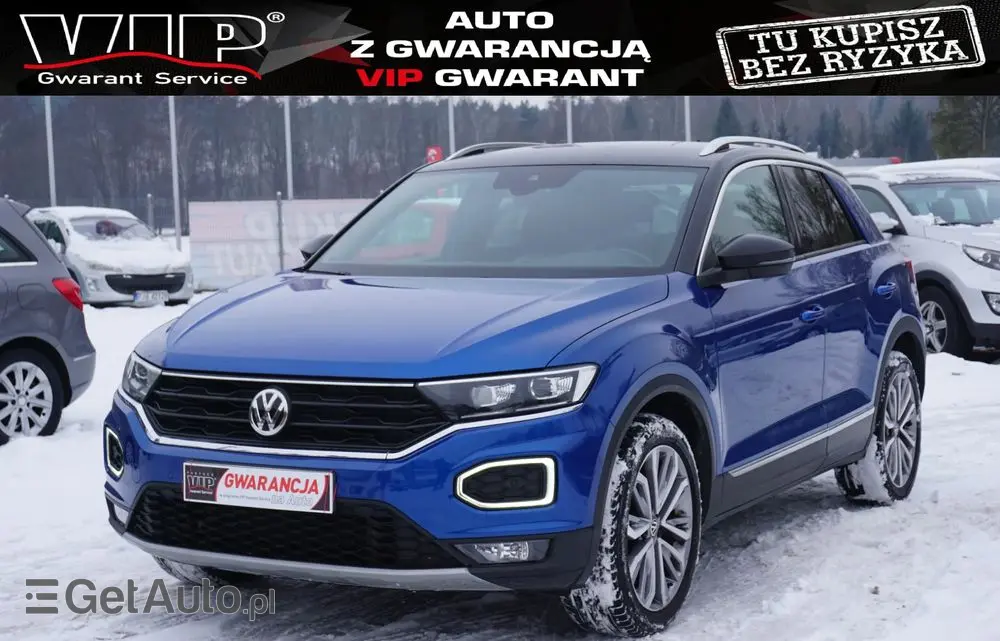 VOLKSWAGEN T-Roc 2.0 TDI SCR DPF 4Mot Premium DSG