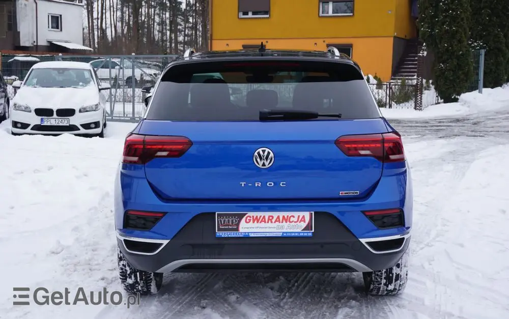 VOLKSWAGEN T-Roc 2.0 TDI SCR DPF 4Mot Premium DSG