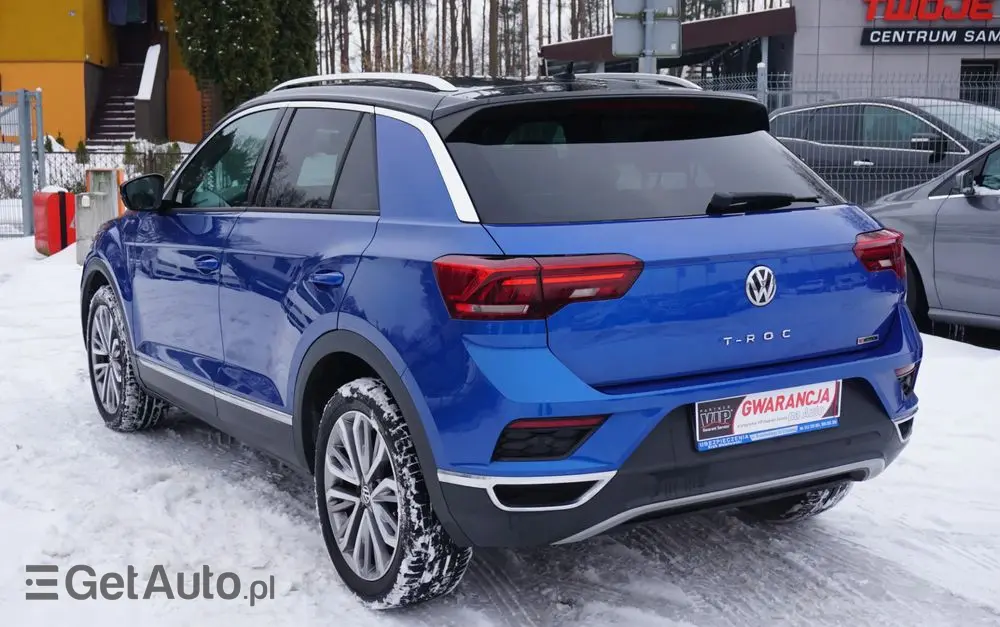 VOLKSWAGEN T-Roc 2.0 TDI SCR DPF 4Mot Premium DSG