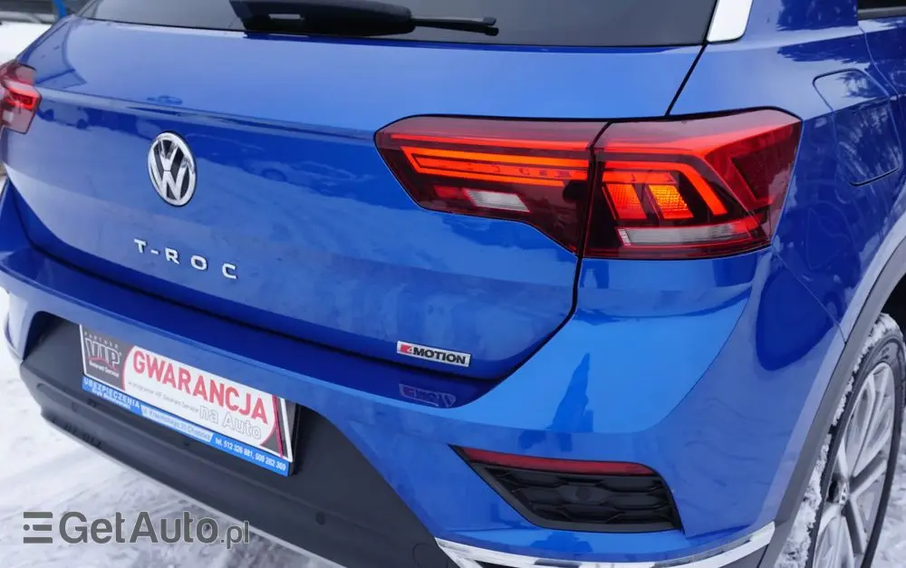VOLKSWAGEN T-Roc 2.0 TDI SCR DPF 4Mot Premium DSG