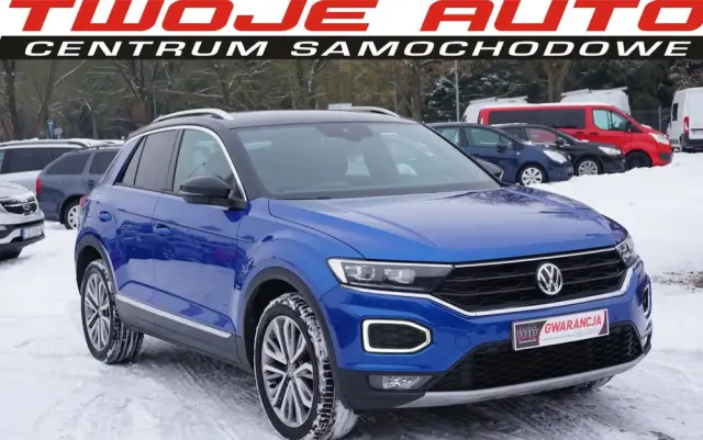 VOLKSWAGEN T-Roc 2.0 TDI SCR DPF 4Mot Premium DSG