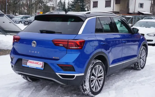 VOLKSWAGEN T-Roc 2.0 TDI SCR DPF 4Mot Premium DSG
