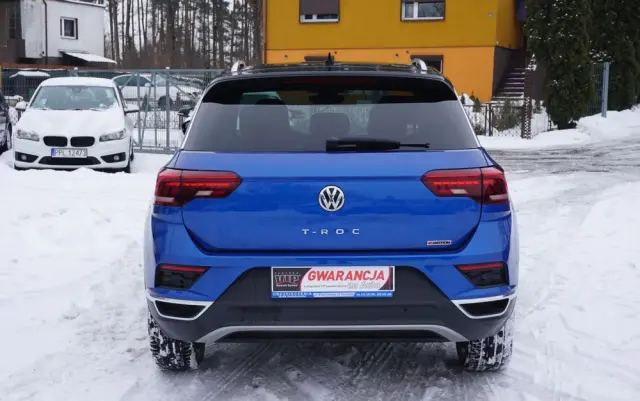 VOLKSWAGEN T-Roc 2.0 TDI SCR DPF 4Mot Premium DSG