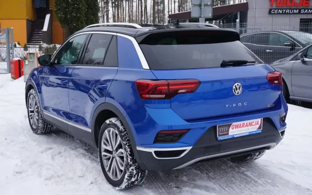 VOLKSWAGEN T-Roc 2.0 TDI SCR DPF 4Mot Premium DSG