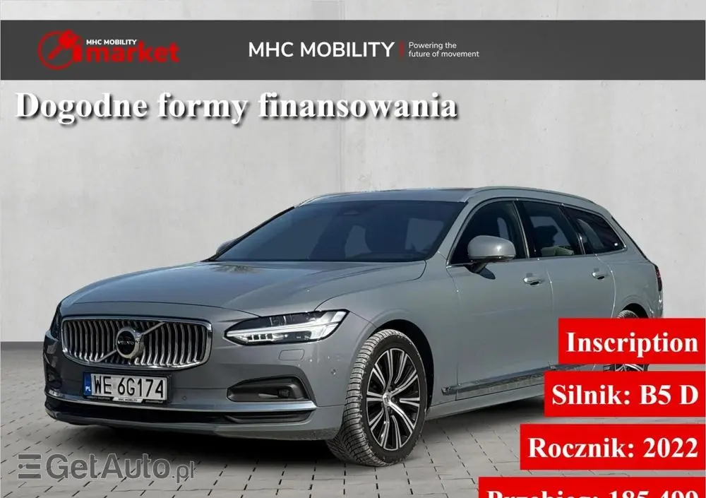 VOLVO V90 D5 AWD Inscription