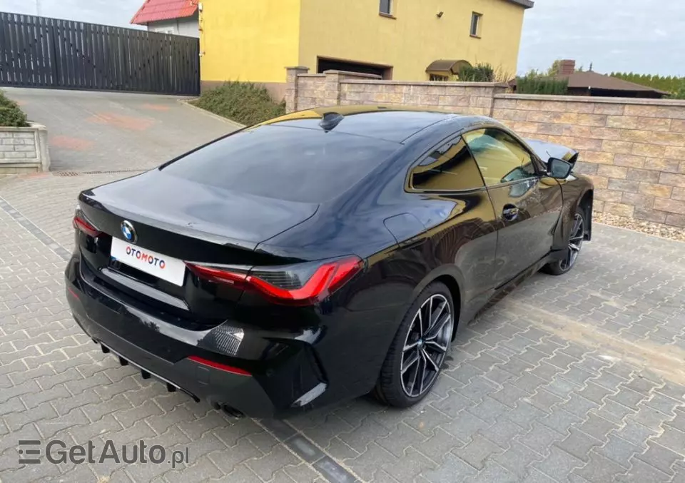 BMW Seria 4 420d mHEV M Sport sport