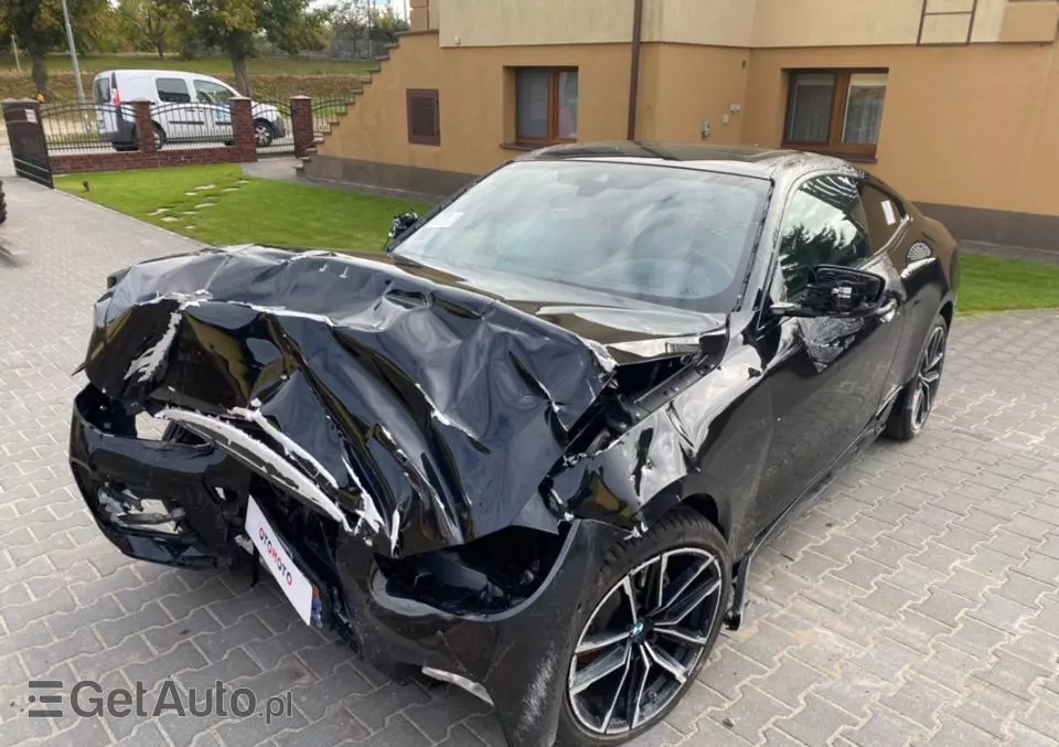 BMW Seria 4 420d mHEV M Sport sport