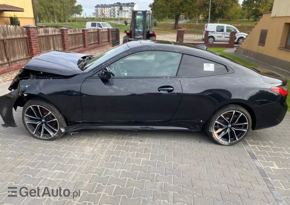 BMW Seria 4 420d mHEV M Sport sport